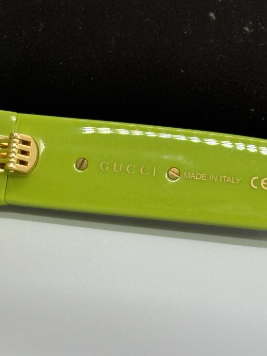 NEW GUCCI GG1771S 009 GREEN GUCCI SUNGLASSES main image 4